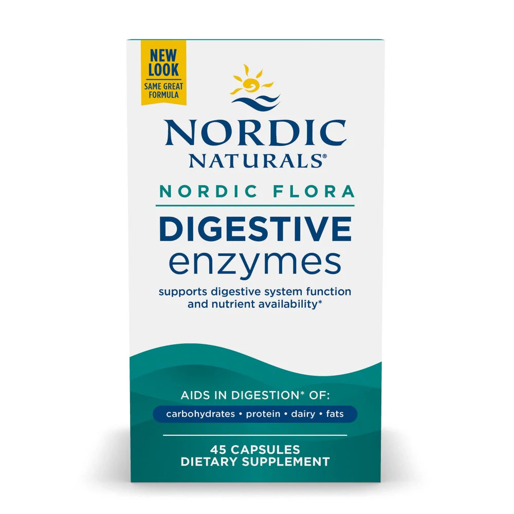 Nordic Flora Digestive Enzymes - Image 3