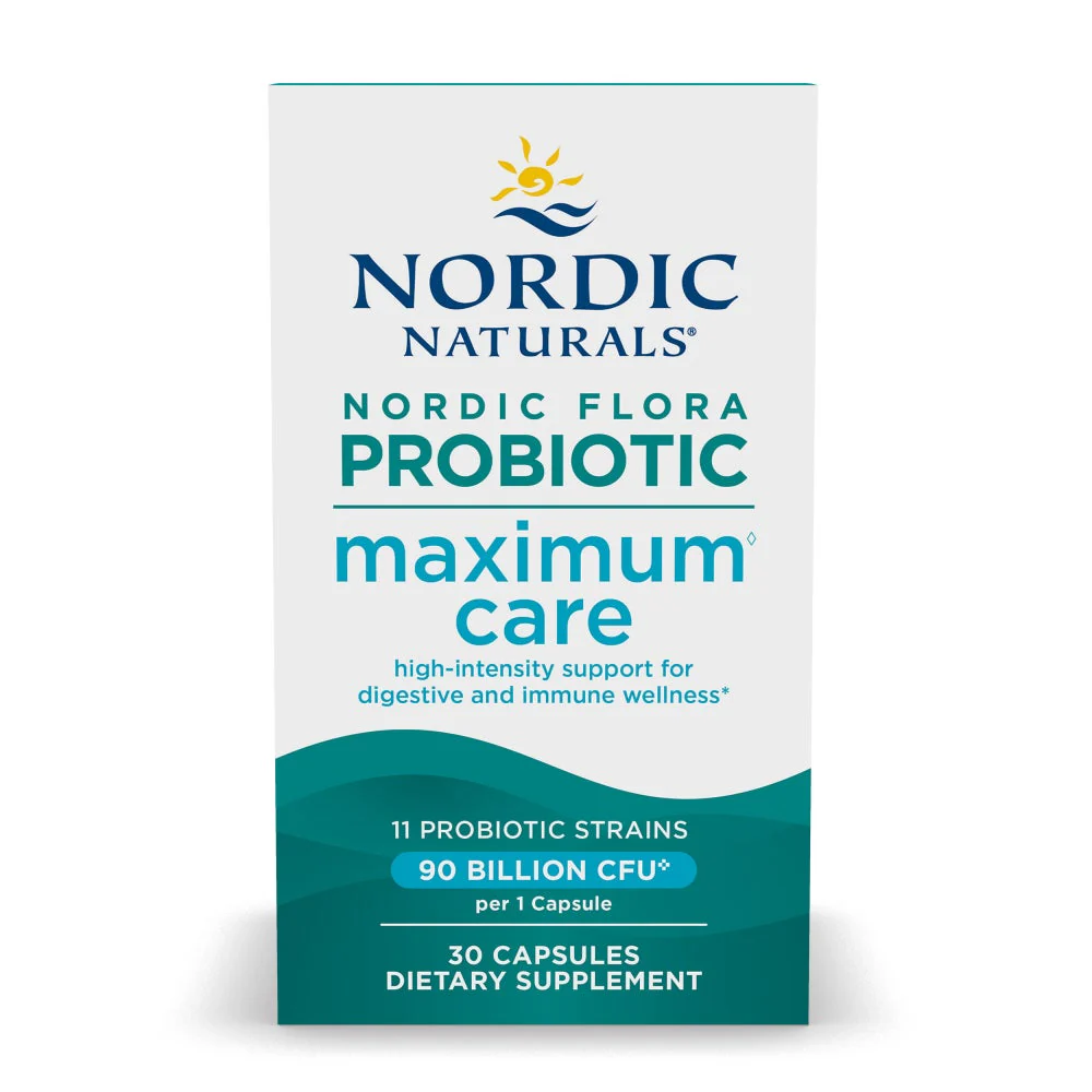 Nordic Flora Probiotic Maximum Care - Image 3