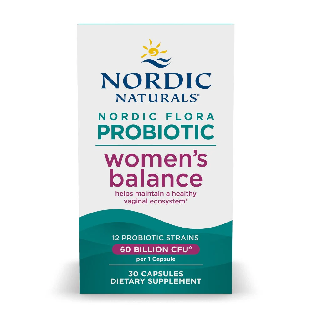 Nordic Flora Probiotic Women's Balance - Image 3