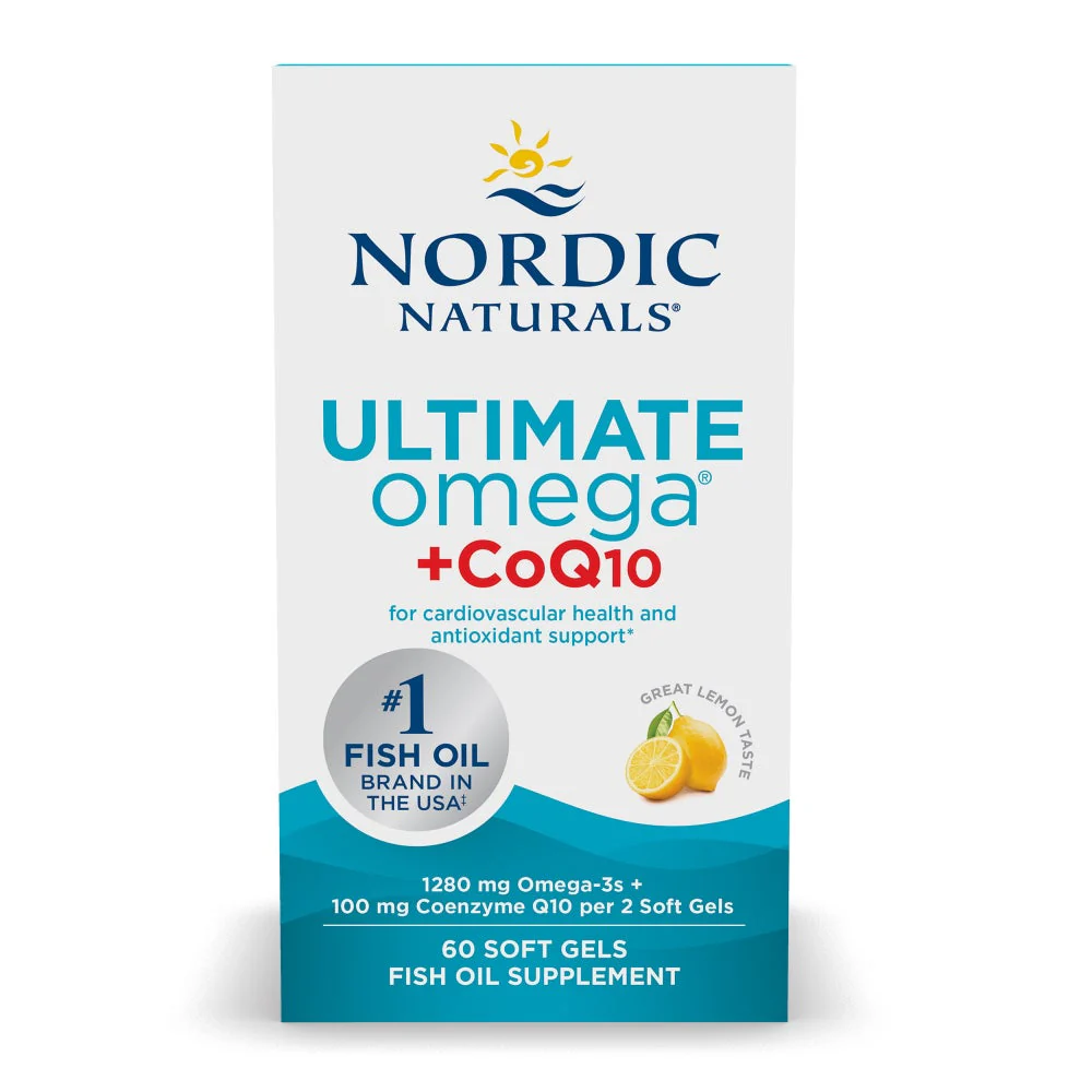 Ultimate Omega +CoQ10 - Image 3
