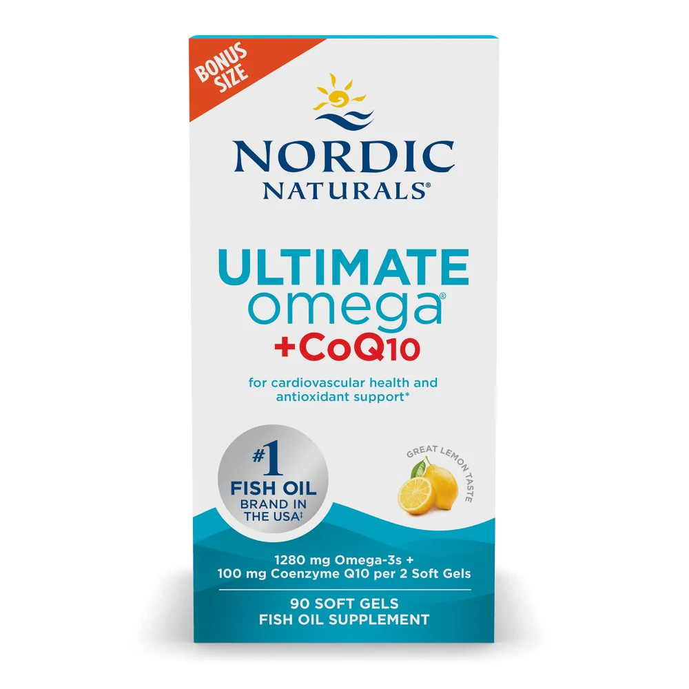Ultimate Omega +CoQ10 - Image 5