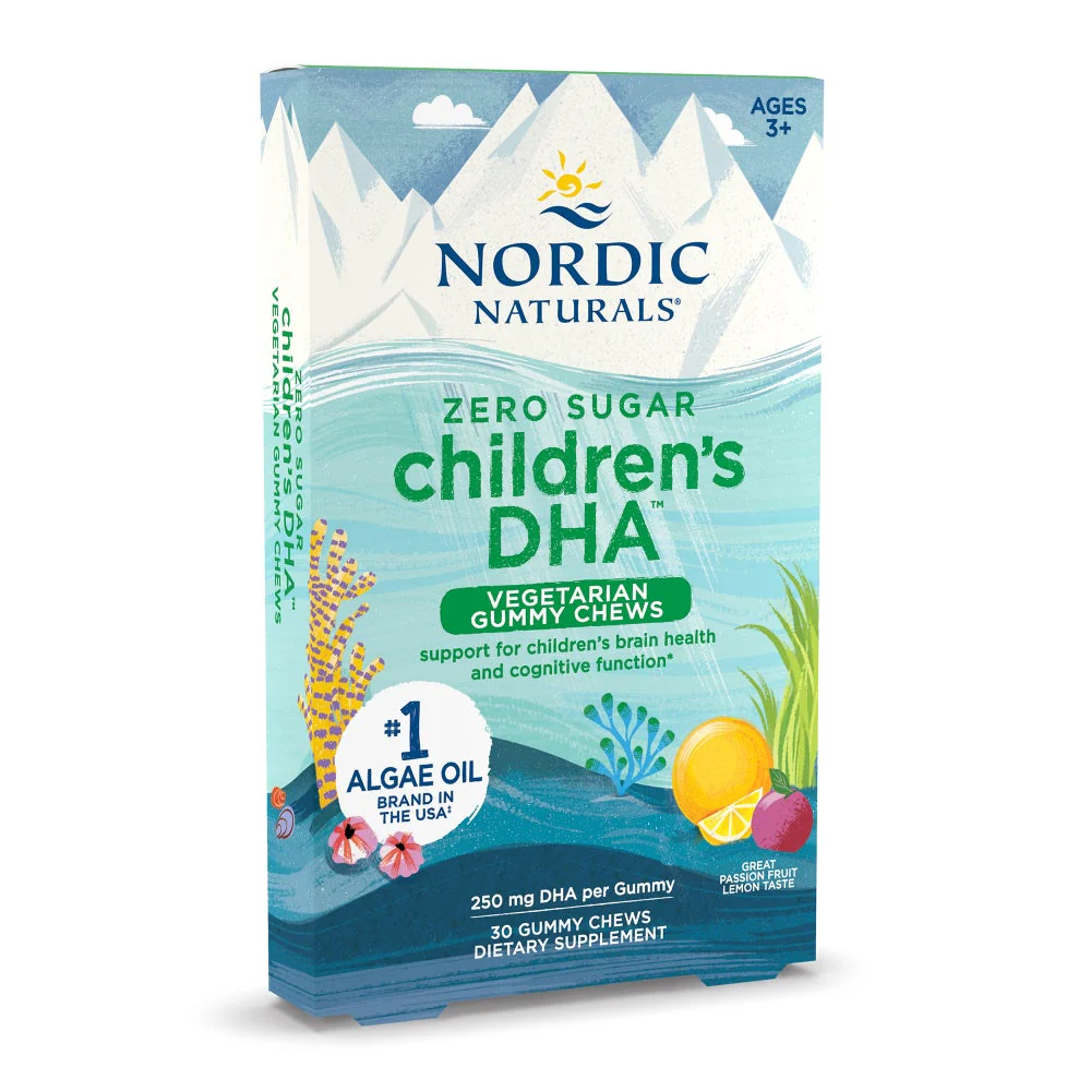 Zero Sugar Children’s DHA Vegetarian Gummy Chews - Image 3