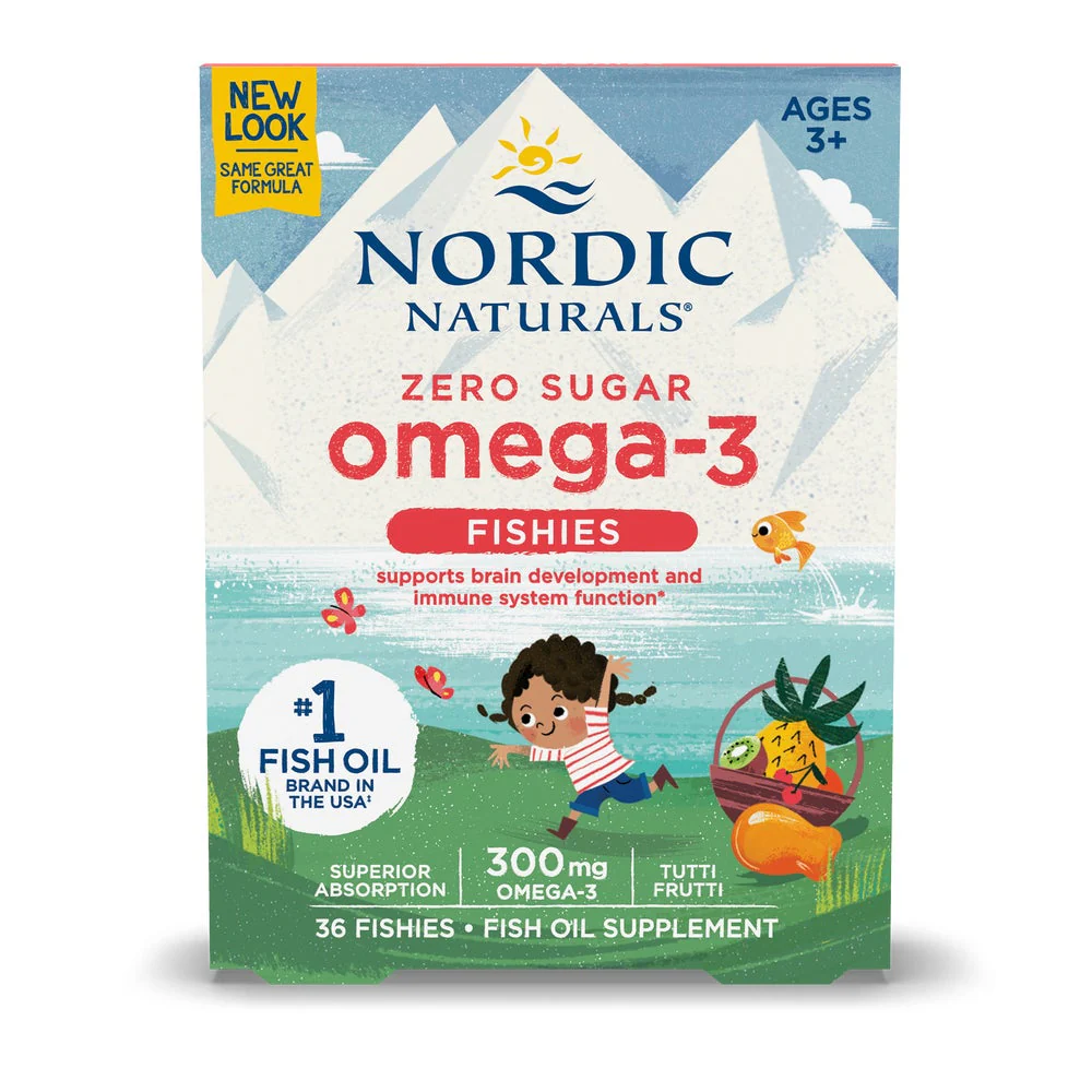 Zero Sugar Omega-3 Fishies - Image 3